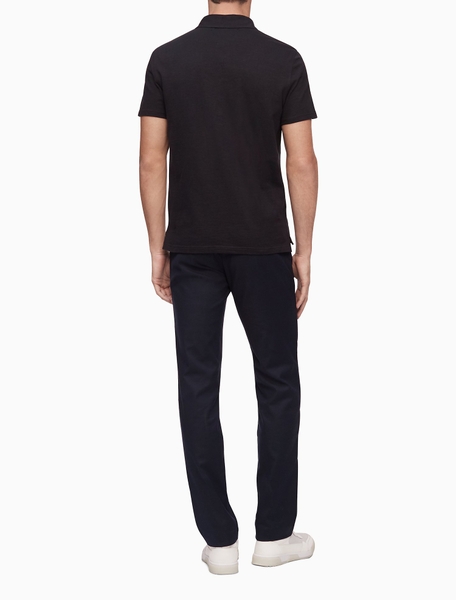 Áo thun nam calvin klein đen with Cotton Monogram Logo