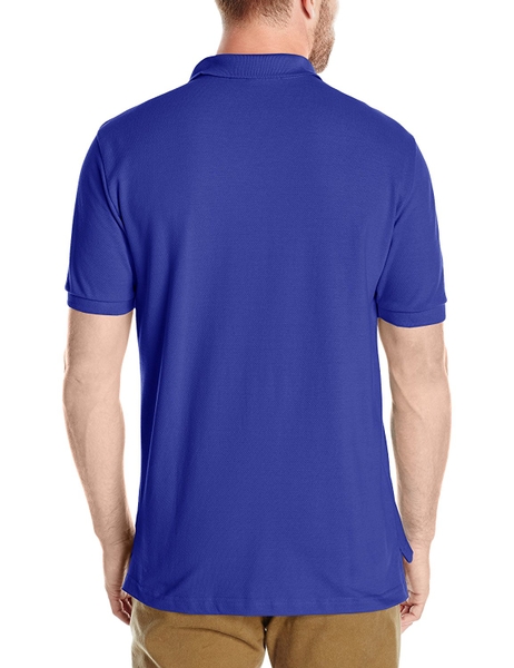 Áo Thun Nam – US Polo Assn – Xanh phối sọc ngang xám