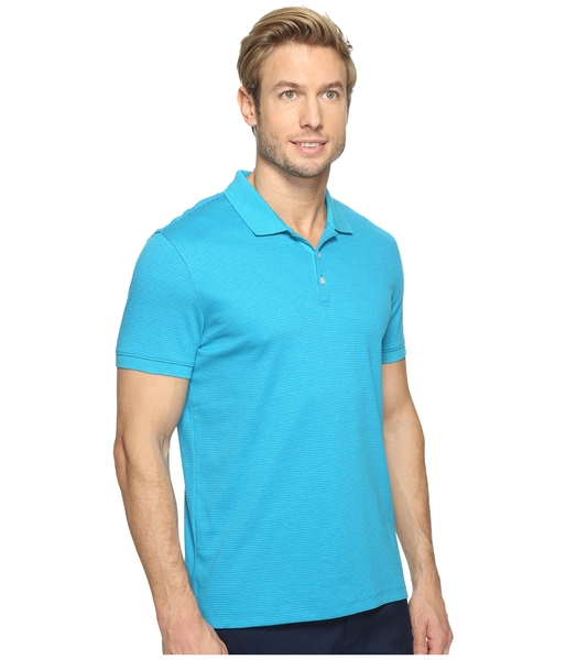 Áo thun Nam Calvin Klien xanh sọc ngang đen nhỏ S
