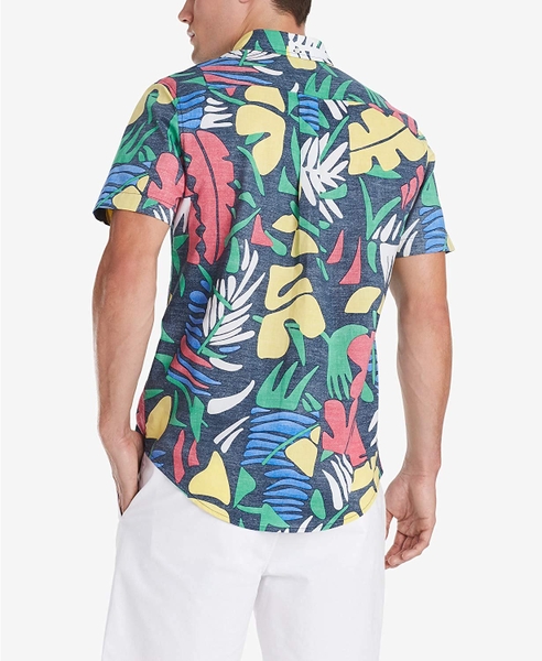 Áo sơ mi Tommy Hilfiger Men's tay ngắn, hàng hiệu xách tay Mỹ