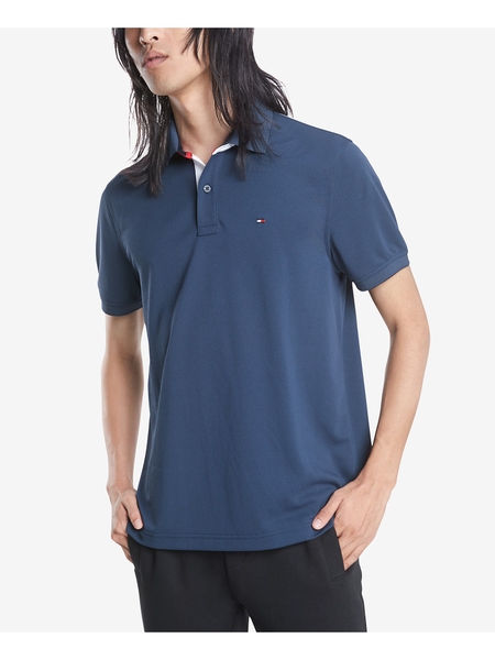 Áo thun nam Tommy Hilfiger màu xanh Navy logo