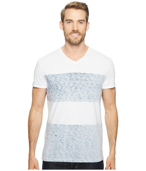 Áo thun T.shirt Calvin klein jeans S - Cổ V Logo CK - jeans