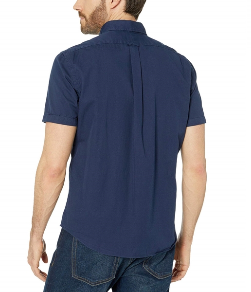 Áo sơ mi nam Polo Ralph lauren xanh navy with logo ngựa đỏ
