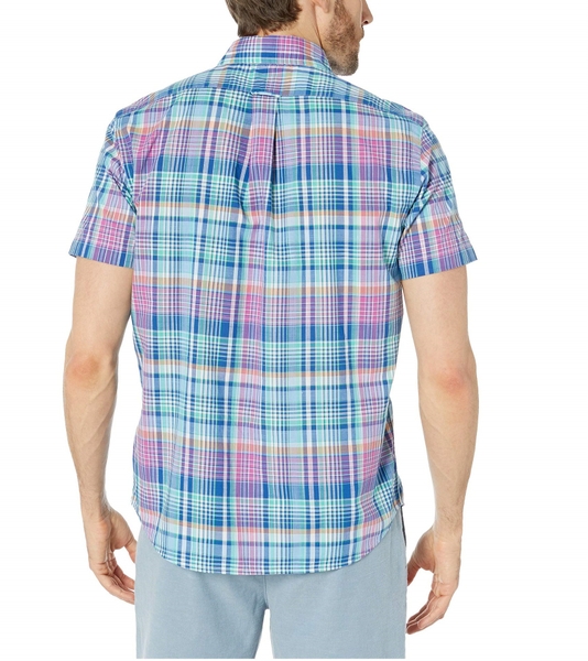 Áo sơ mi nam Polo ralph lauren ngắn tay caro nhiều màu