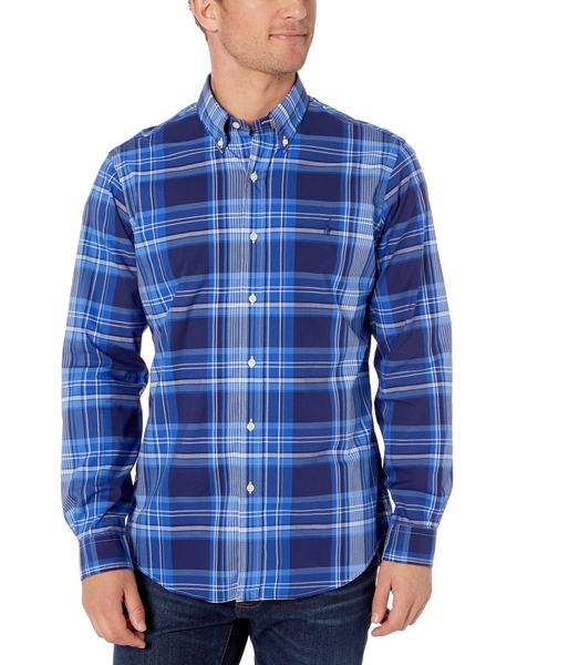 Áo sơ mi Nam Polo Ralph lauren tay dài caro xanh