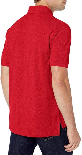 Áo thun Nam Tommy Hilfiger đỏ phối cổ classic