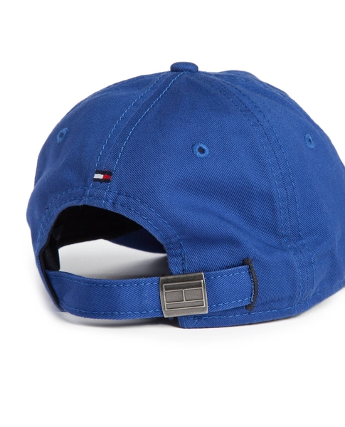 Nón nam Tommy Hilfiger xanh logo trắng ngang