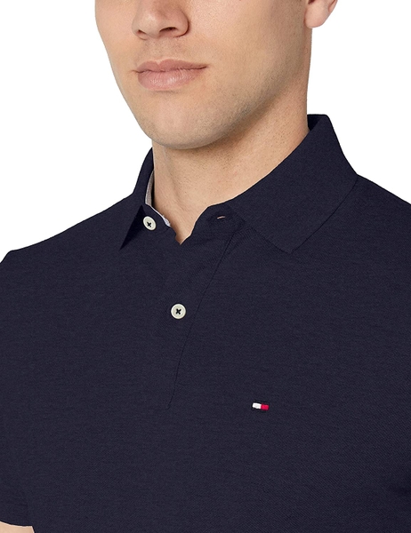 Áo thun Nam Tommy Hilfiger xanh Navy with logo ngực