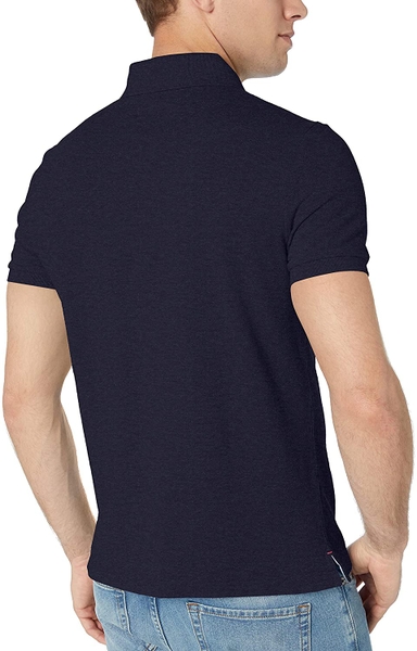 Áo thun Nam Tommy Hilfiger xanh Navy with logo ngực