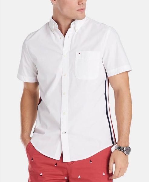 Áo sơ mi nam Tommy Hilfiger, hàng chính hãng xách tay, giá rẻ