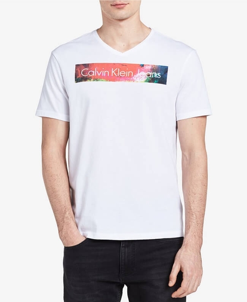 Áo thun chữ V chính hãng hiệu calvin klein xách tay Áo thun chữ V chính hãng hiệu calvin klein xách tay