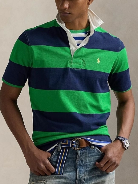 Áo thun nam sọc Polo ralph lauren classic chính hãng giá tốt