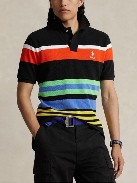 Polo ralph lauren classic Áo thun nam sọc chính hãng mẫu mới