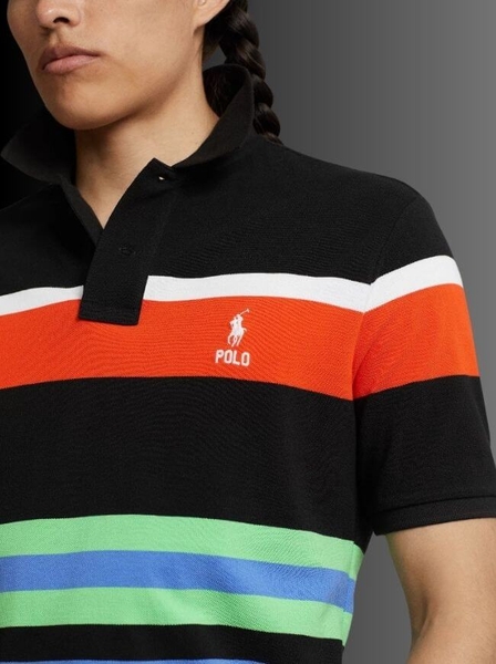 Polo ralph lauren classic Áo thun nam sọc chính hãng mẫu mới