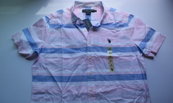 Áo sơ mi Nam - GH Bass Men's -Caro Đỏ