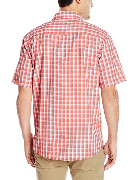 Áo sơ mi Nam - GH Bass Men's -Caro Đỏ