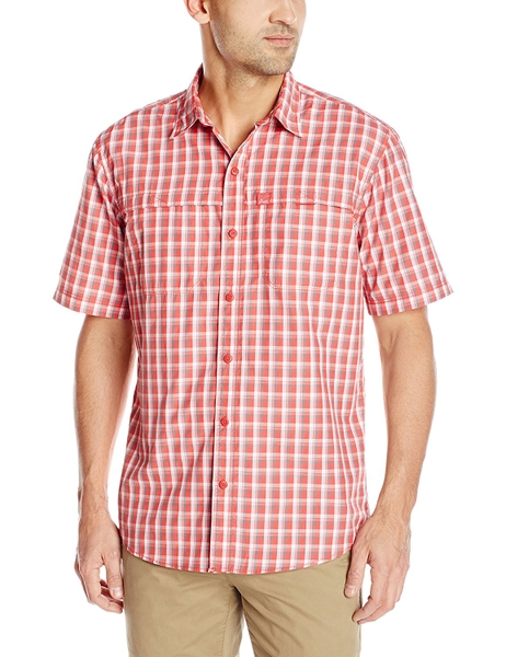 Áo sơ mi Nam - GH Bass Men's -Caro Đỏ