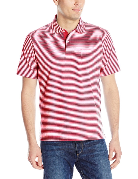 Áo thun IZOD Men's - Red - S