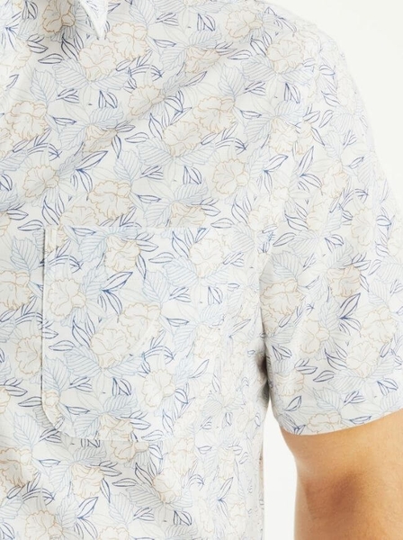 nautica sơ mi tay ngắn họa tiết