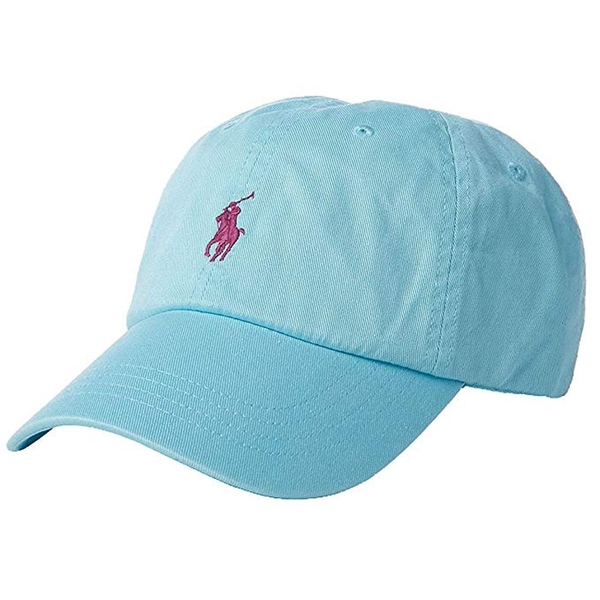 Nón nam Polo Ralph lauren màu xanh lá nhạt logo ngựa tím