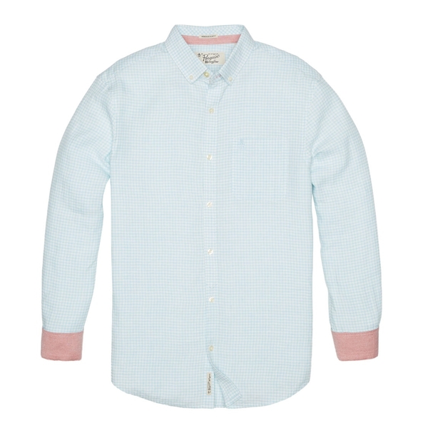 Áo sơ mi ngắn dài tay - Original Penguin - Xanh lá caro