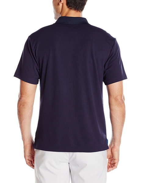 Áo thun Nam thể thao - PGA TOUR – Trắng - xanh đen