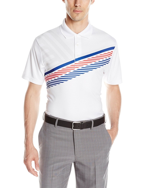 Áo thun Nam thể thao - PGA TOUR – Trắng - S