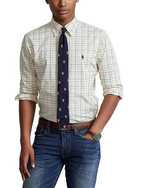 Polo Ralph Lauren áo sơ mi cao cấp xách tay mẫu mới 2022
