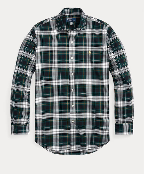 Polo Ralph Lauren sơ mi cao cấp  QR-code kiểm tra chính hãng