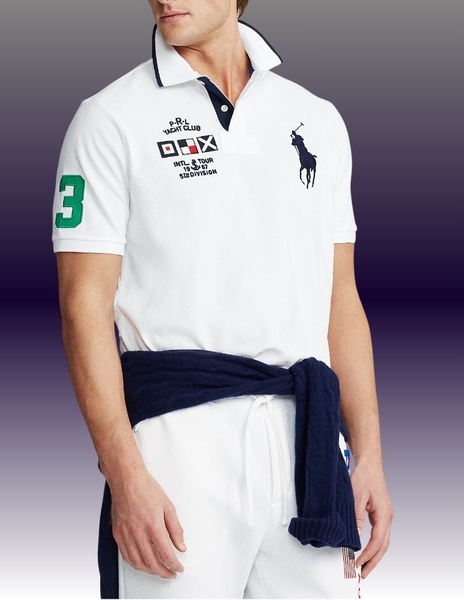 Polo ralph lauren classic áo thun nam size L