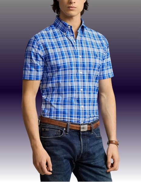 Polo ralph lauren classic Performance áo sơ mi nam mẫu mới