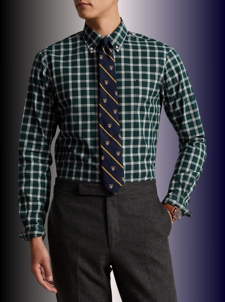 Áo sơ mi tay dài Polo ralph lauren chính hãng SALE OFF