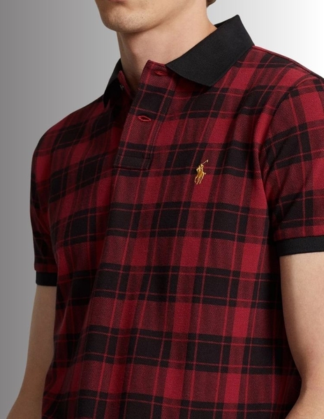 Polo ralph lauren Custom Slimfit áo thun nam chính hãng