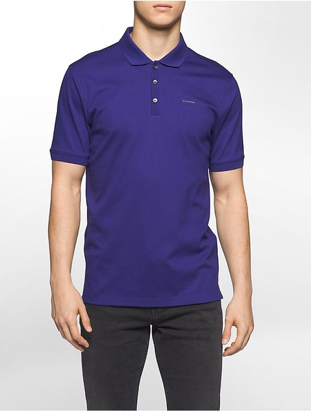 Áo thun Nam Calvin Klein - Xanh tím Purple depths M