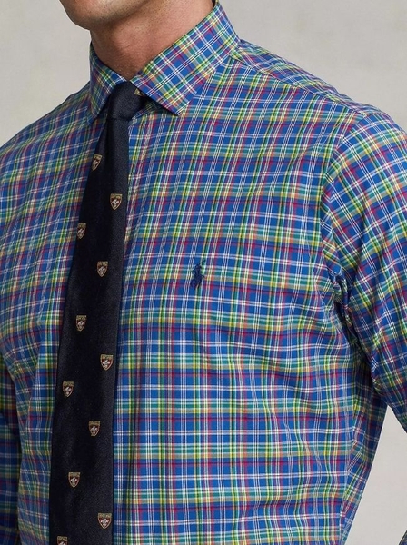 Áo Sơ Mi Nam Polo Ralph Lauren Stretch Poplin Tay Dài, Classic Fit