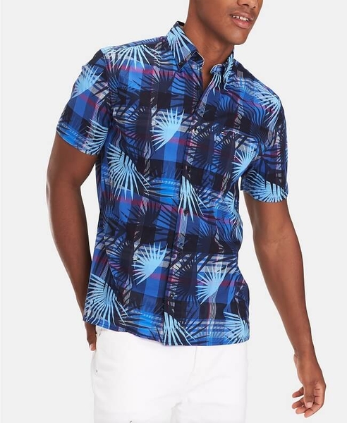 Tommy Hilfiger áo sơ mi nam, hàng chính hãng xách tay