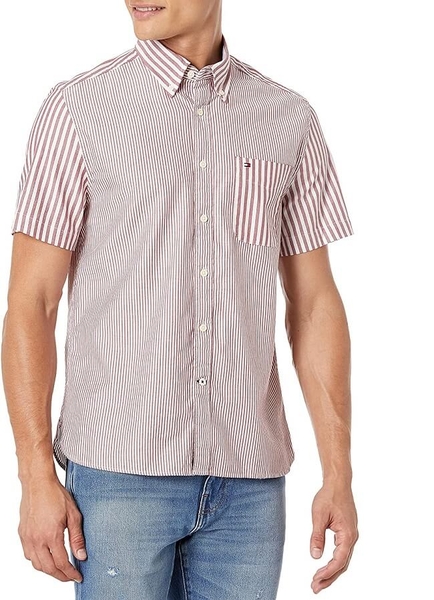 Tommy hilfiger chính hãng, áo sơ mi nam hàng xách tay