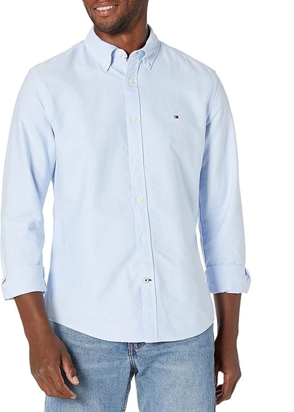 Tommy Hilfiger áo sơ mi nam hàng xách tay