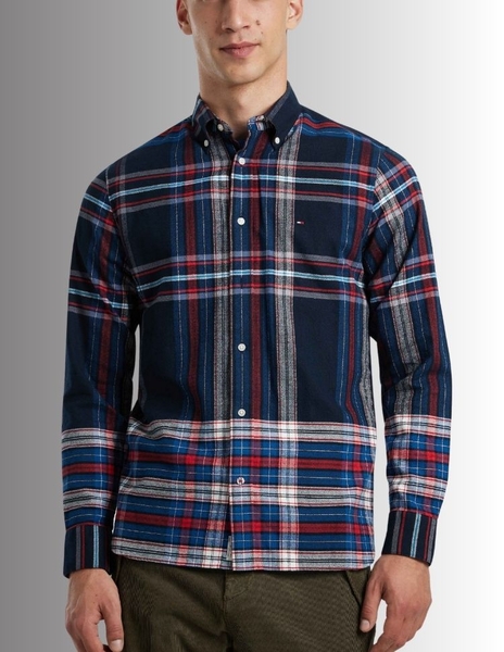 Tommy Jeans áo sơ mi cao cấp chính hãng mẫu mới