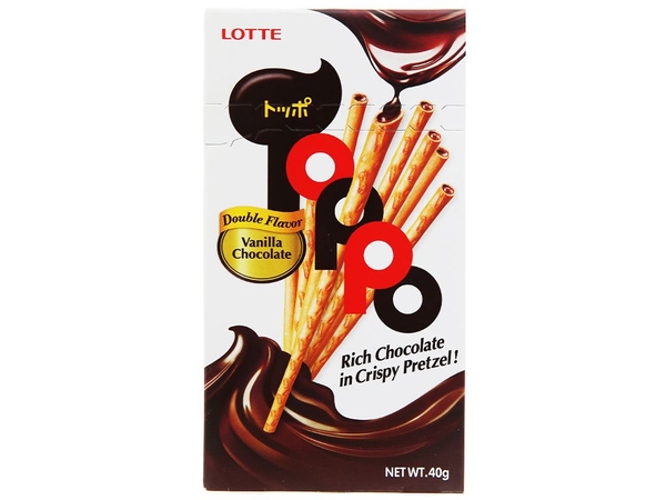 Bánh sôcôla Toppo Lotte