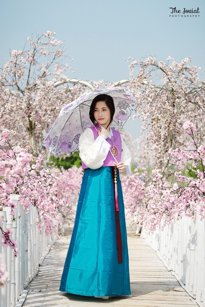 Hanbok nữ 09