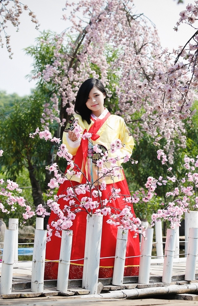 Hanbok nữ 11