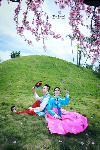 Hanbok nữ 17