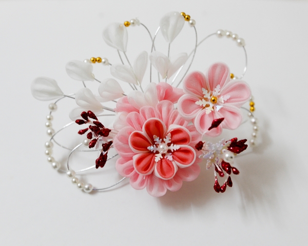 Kanzashi – Nơ hoa cài đầu - Tỏa rạng vẻ đẹp lung linh