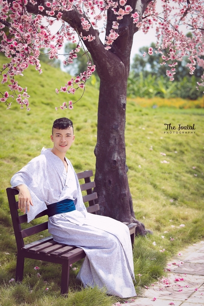 Kimono - Yukata Nam Vẻ đẹp thanh cao trang nhã