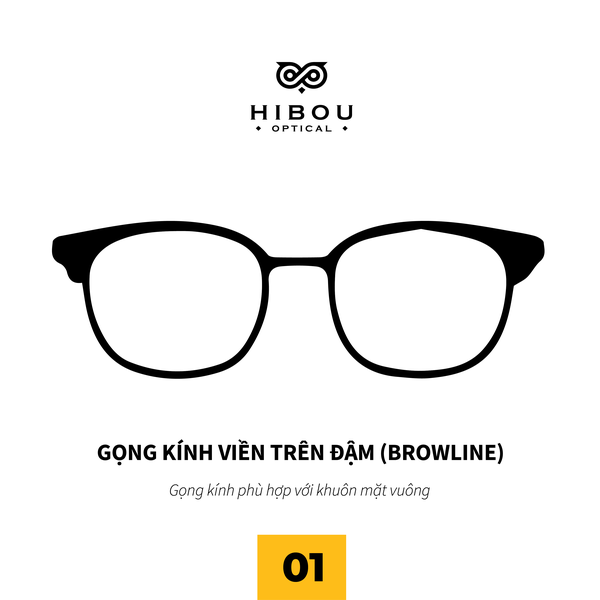 5 gọng kính hoàn hảo dành cho khuôn mặt vuông Chuyên bán gọng kính ...