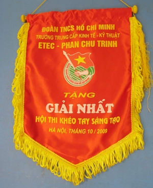 Những kiểu thiết kế cờ lưu niệm được ưa chuộng nhất hiện nay