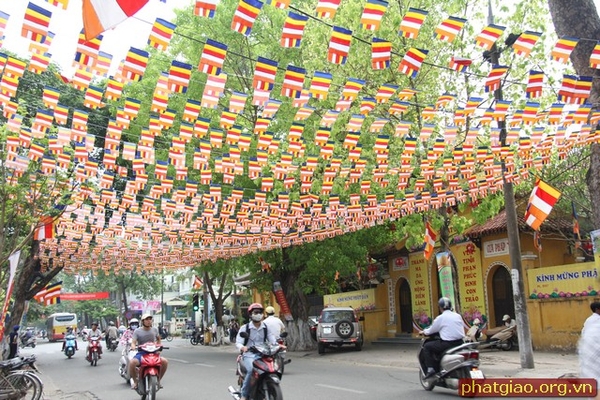 Cờ Phật giáo, nguồn gốc và ý nghĩa