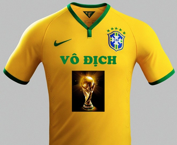Brazil vô địch ? 