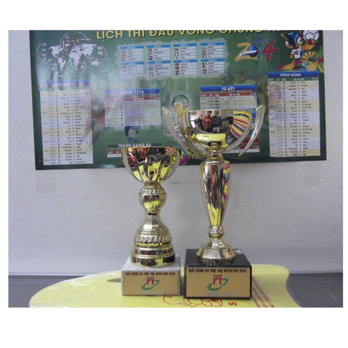 Giải bóng đá Phú Thọ OPEN CUP 2014